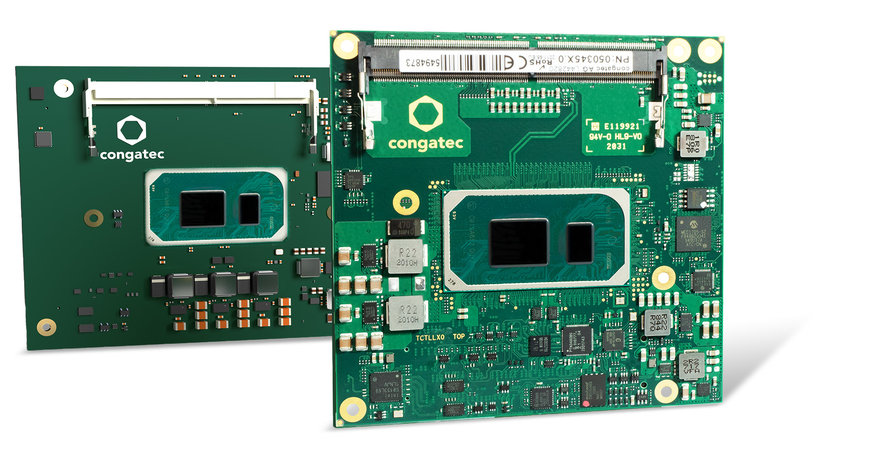 DISPONIBILI I PRIMI MODULI COM-HPC E COM EXPRESS DELLA PROSSIMA GENERAZIONE